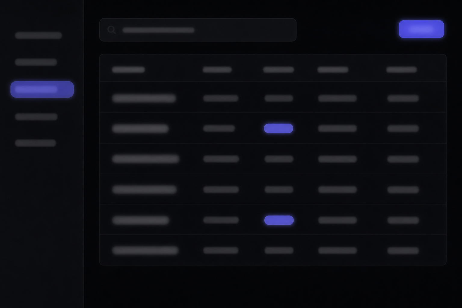 Nomoaxis clients table with selected client profile