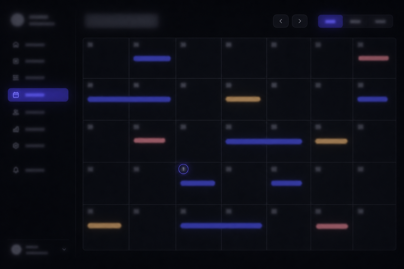 Nomoaxis calendar with court dates and matter deadlines