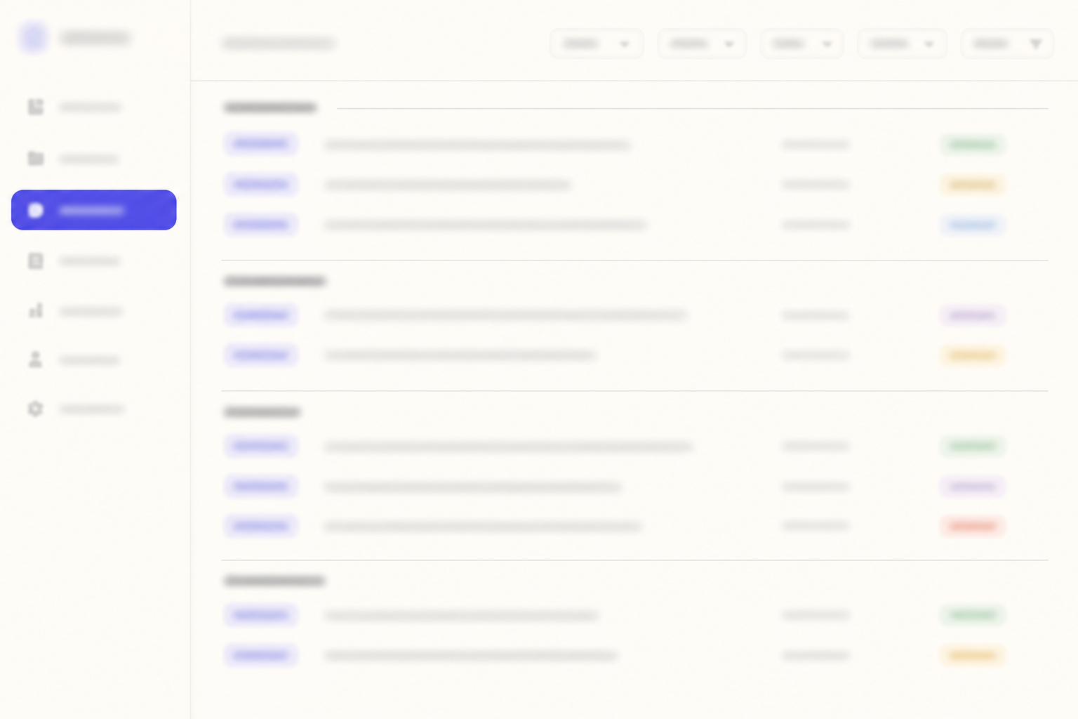 Nomoaxis matter detail view with tasks and deadline timeline